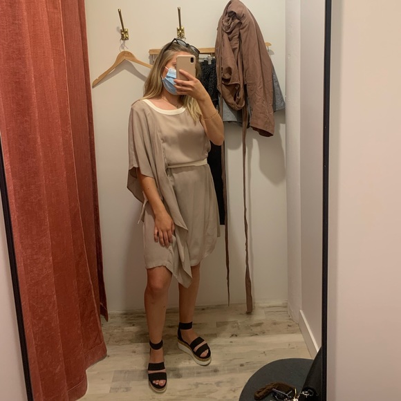 Boutique Asymmetrical Dress - Picture 1 of 2